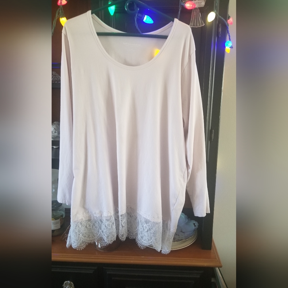 Plus Size Soft SurroundingsTunic